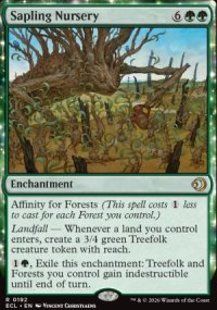 Sapling Nursery - Lorwyn Eclipsed