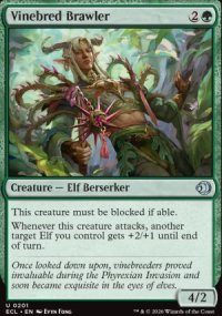 Vinebred Brawler - Lorwyn Eclipsed