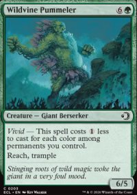 Wildvine Pummeler - Lorwyn Eclipsed