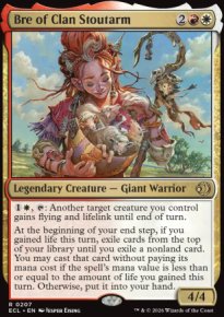 Bre of Clan Stoutarm - Lorwyn Eclipsed