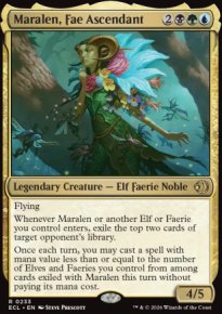Maralen, Fae Ascendant - Lorwyn Eclipsed