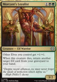Morcant's Loyalist - Lorwyn Eclipsed