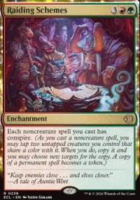 Raiding Schemes - Lorwyn Eclipsed