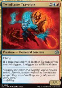 Twinflame Travelers - Lorwyn Eclipsed