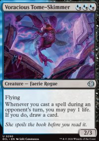 Voracious Tome-Skimmer - Lorwyn Eclipsed