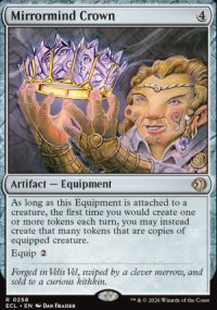Mirrormind Crown - Lorwyn Eclipsed