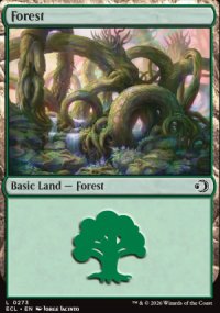 Forest - Lorwyn Eclipsed