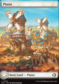 Plains - Lorwyn Eclipsed