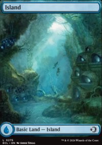 Island - Lorwyn Eclipsed