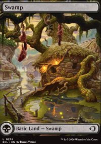 Swamp - Lorwyn Eclipsed