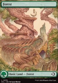 Forest - Lorwyn Eclipsed