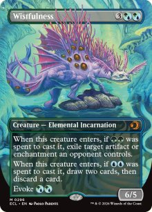 Wistfulness - Lorwyn Eclipsed