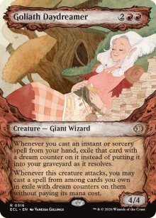 Goliath Daydreamer - Lorwyn Eclipsed