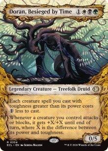 Doran, Besieged by Time - Lorwyn Eclipsed