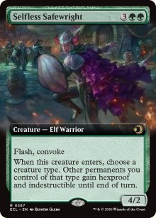 Selfless Safewright - Lorwyn Eclipsed