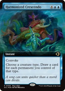 Crescendo harmonis� - Lorwyn Eclipsed