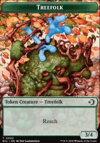 Treefolk - Lorwyn Eclipsed
