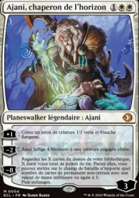 Ajani, chaperon de l'horizon - Lorwyn Eclipsed