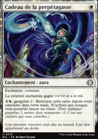 Cadeau de la perp�tagasse - Lorwyn Eclipsed