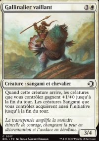 Gallinalier vaillant - Lorwyn Eclipsed
