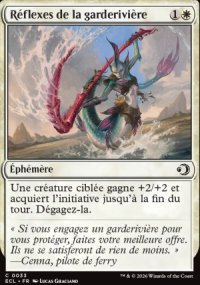 R�flexes de la garderivi�re - Lorwyn Eclipsed