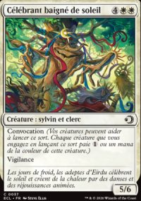 C�l�brant baign� de soleil - Lorwyn Eclipsed