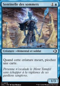 Sentinelle des sommets - Lorwyn Eclipsed