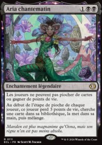 Aria chantematin - Lorwyn Eclipsed