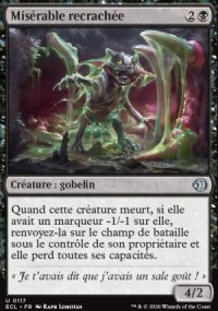 Mis�rable recrach�e - Lorwyn Eclipsed