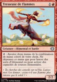 Tresseuse de flammes - Lorwyn Eclipsed