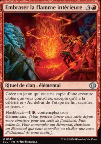 Embraser la flamme int�rieure - Lorwyn Eclipsed