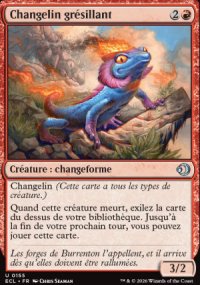 Changelin gr�sillant - Lorwyn Eclipsed