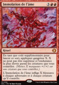 Immolation de l'�me - Lorwyn Eclipsed