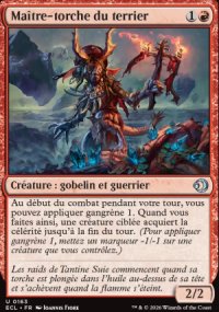 Ma�tre-torche du terrier - Lorwyn Eclipsed