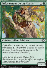 Informateur de Lys Alana - Lorwyn Eclipsed
