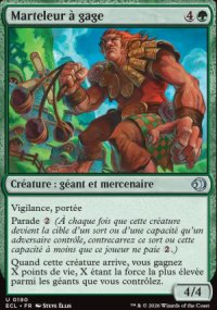 Marteleur � gage - Lorwyn Eclipsed