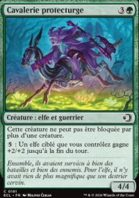 Cavalerie protecturge - Lorwyn Eclipsed