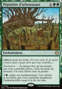 P�pini�re d'arbrisseaux - Lorwyn Eclipsed
