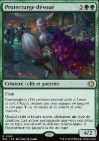 Protecturge d�vou� - Lorwyn Eclipsed