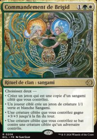 Commandement de Brigid - Lorwyn Eclipsed