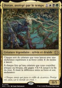 Doran, assi�g� par le temps - Lorwyn Eclipsed