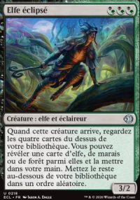 Elfe �clips� - Lorwyn Eclipsed