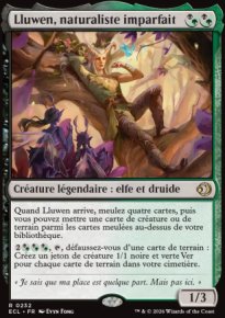 Lluwen, naturaliste imparfait - Lorwyn Eclipsed