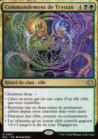 Commandement de Trystan - Lorwyn Eclipsed