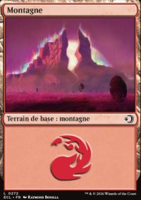Montagne - Lorwyn Eclipsed