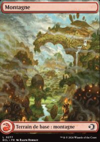 Montagne - Lorwyn Eclipsed