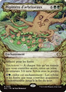 P�pini�re d'arbrisseaux - Lorwyn Eclipsed