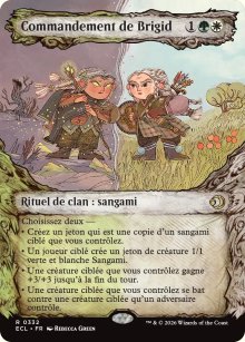 Commandement de Brigid - Lorwyn Eclipsed