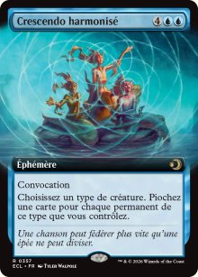 Crescendo harmonis� - Lorwyn Eclipsed