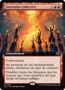 Fournaise collective - Lorwyn Eclipsed